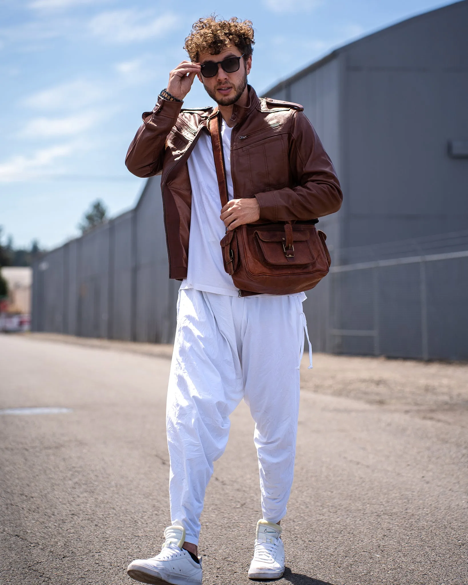 San Fran Organic Harem Pant